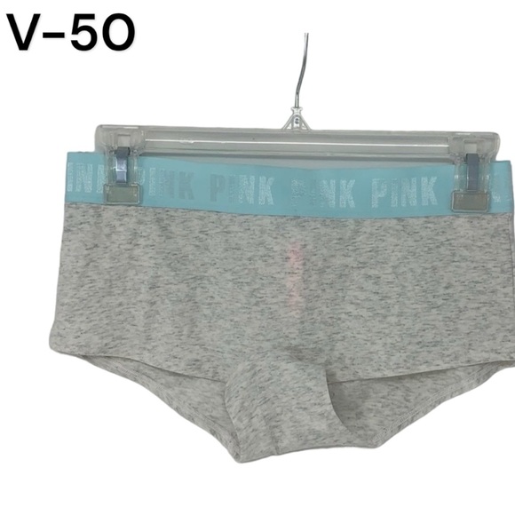 Pink Victoria’s Secret Boyshort SzM Panties - Picture 1 of 4